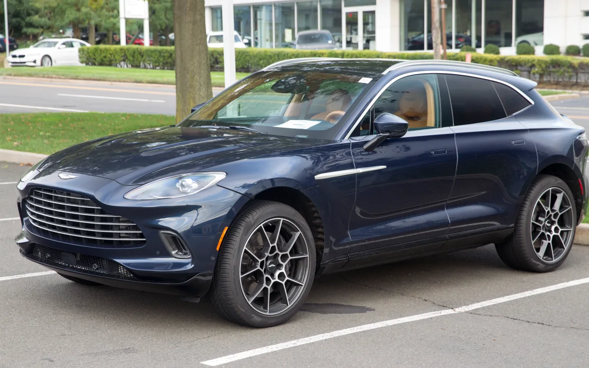 Aston Martin Dbx V8 Auto