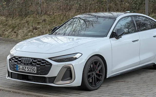 Audi A5 S Line 35 Tdi Mhev S A