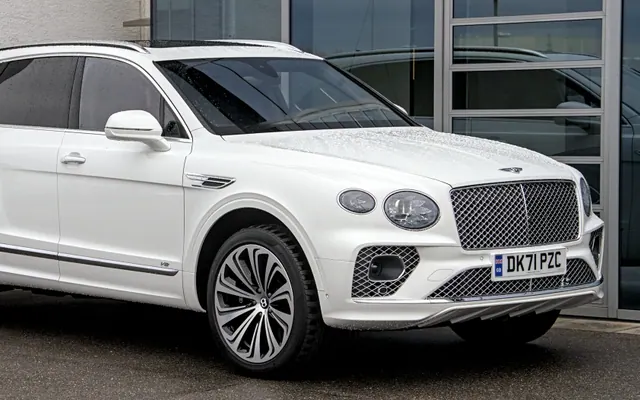 Bentley Bentayga