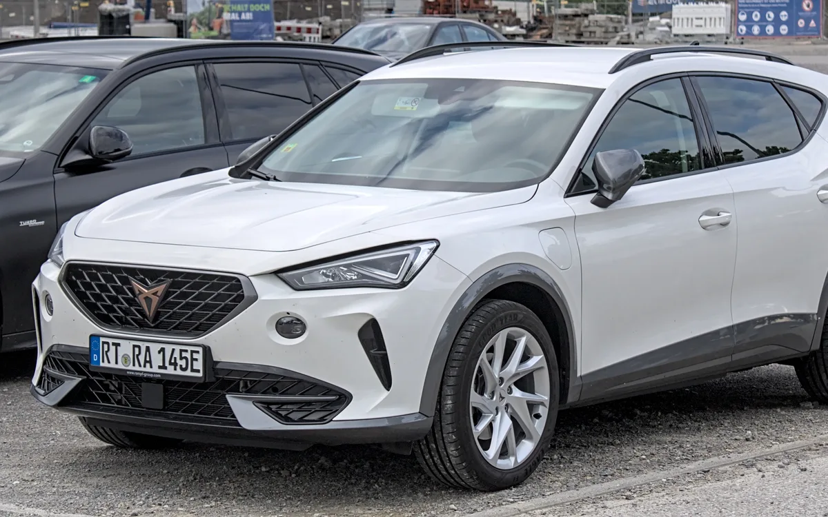 Cupra Formentor V2 Tsi