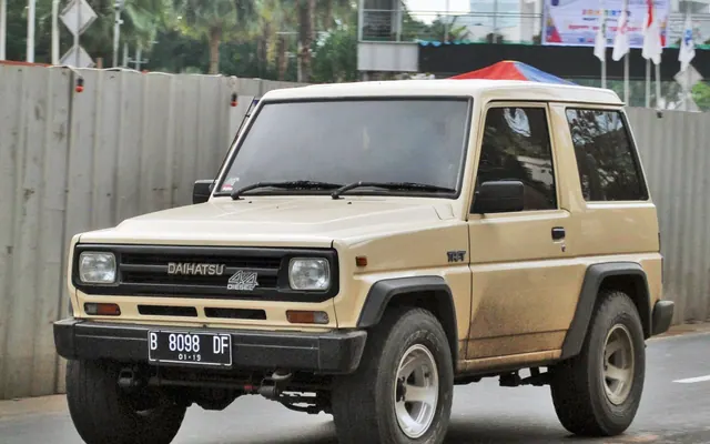 Daihatsu Fourtrak