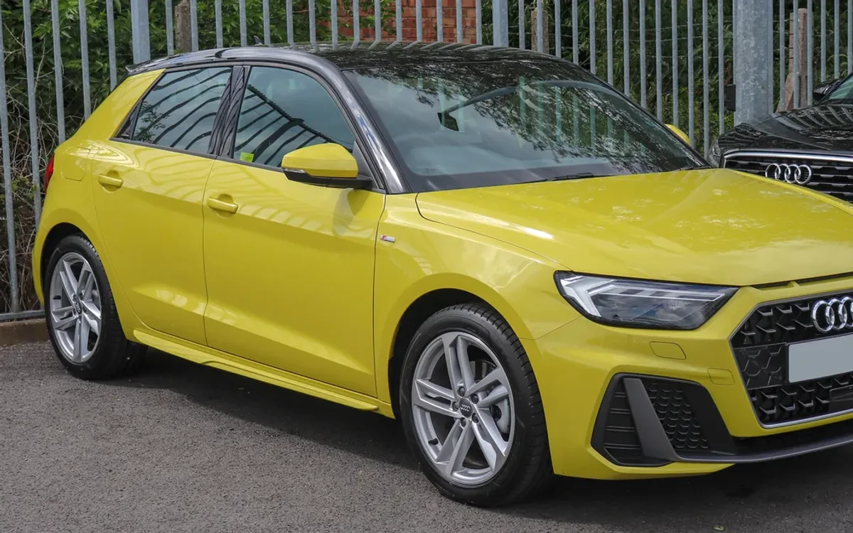 Audi A1 2018-now