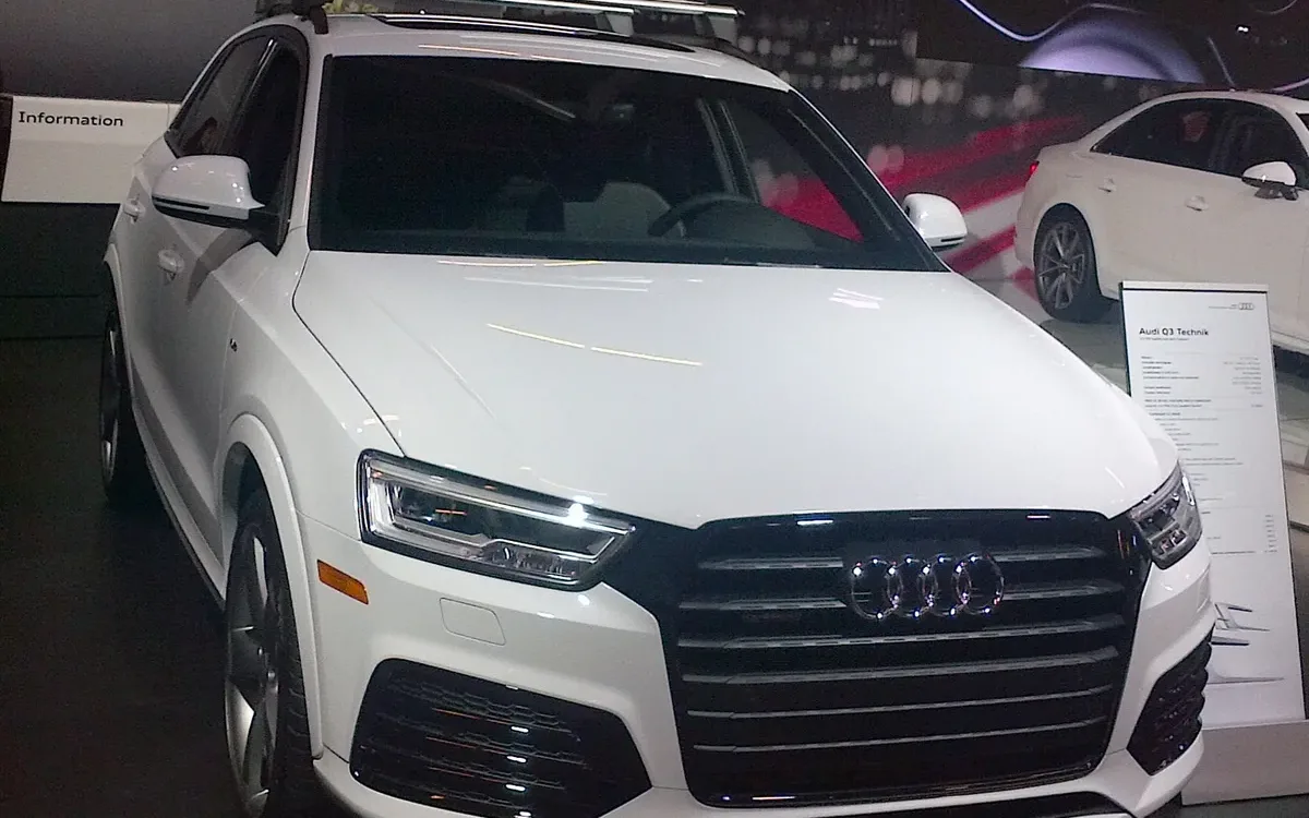Audi Q3 2011-2018