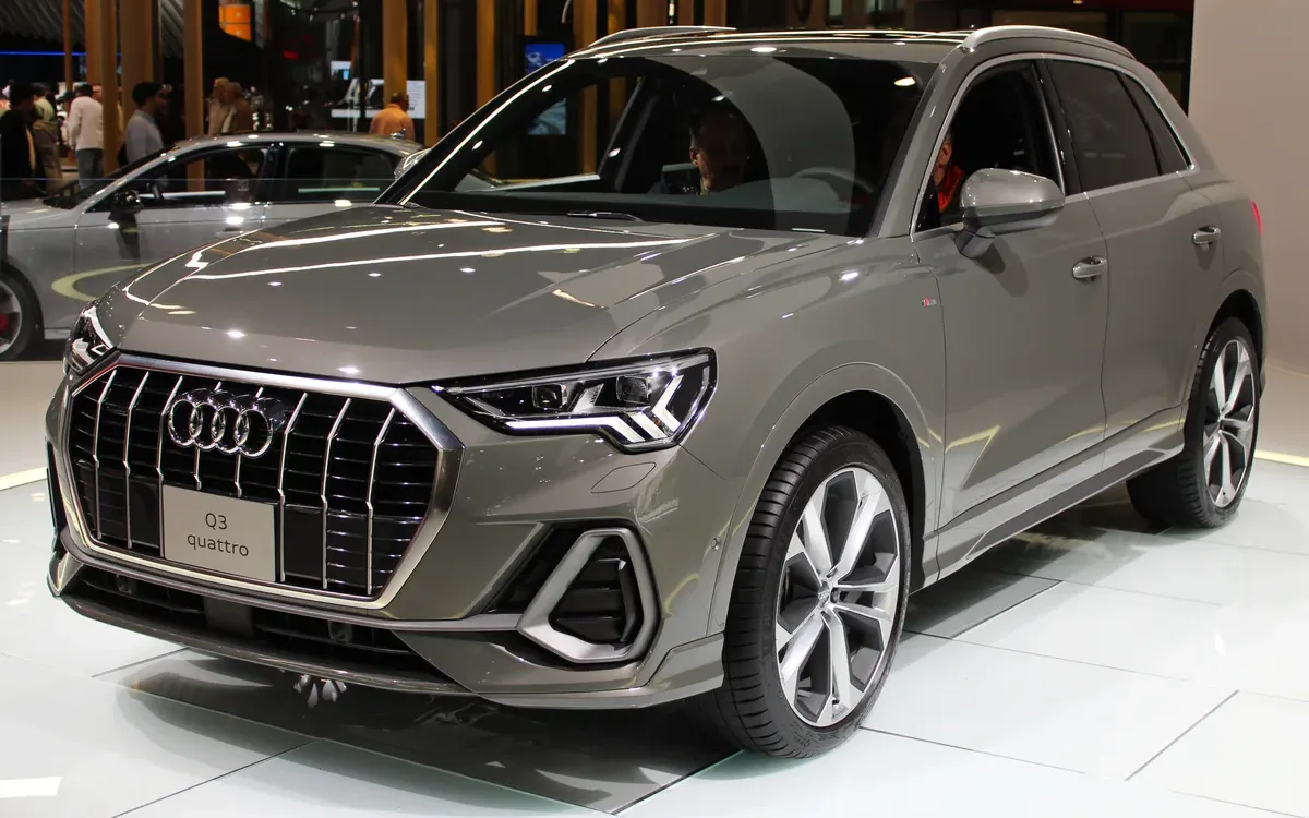 Audi Q3 2018-now