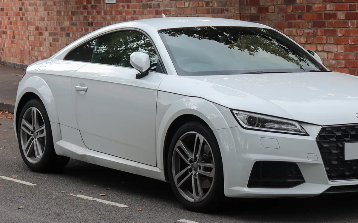 Audi TT 2014-now