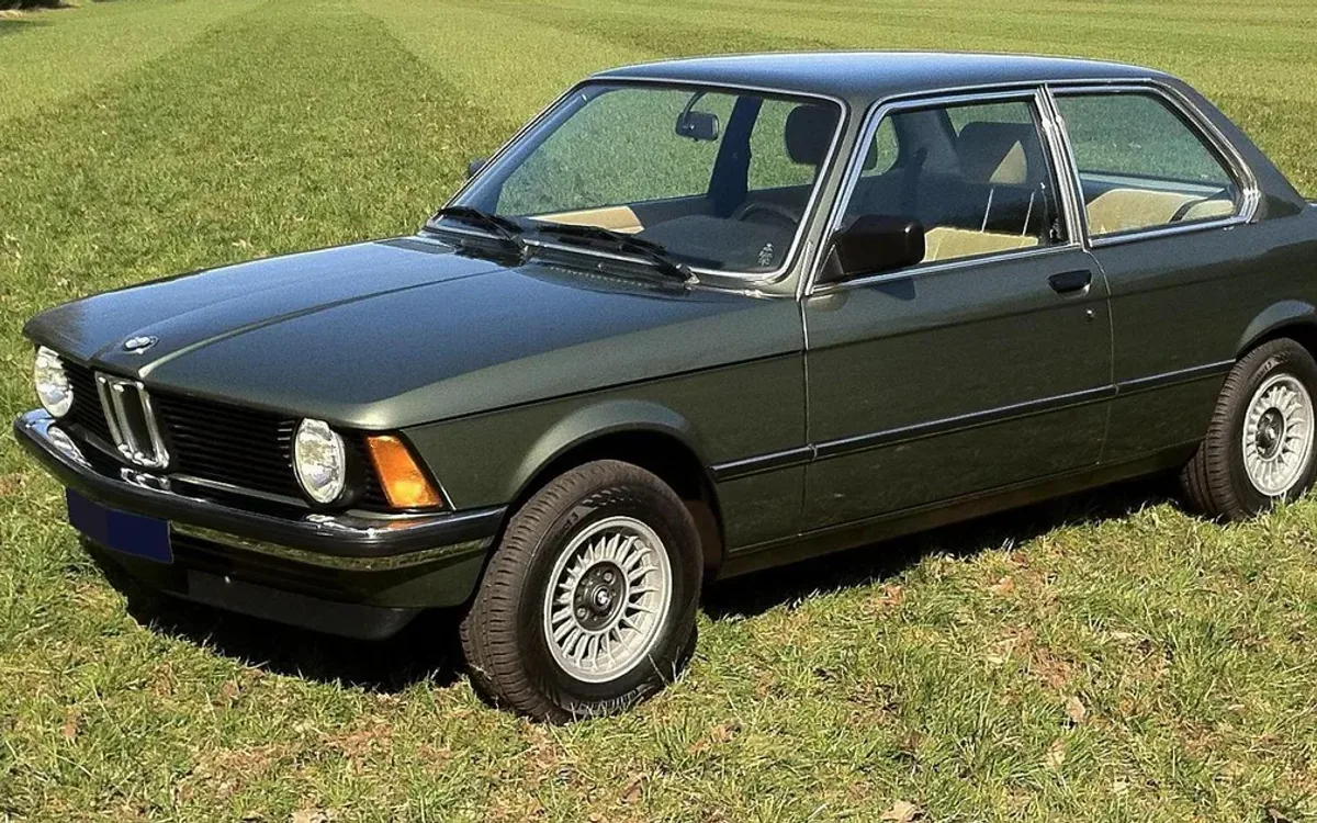 BMW 3 Series 1975-1983