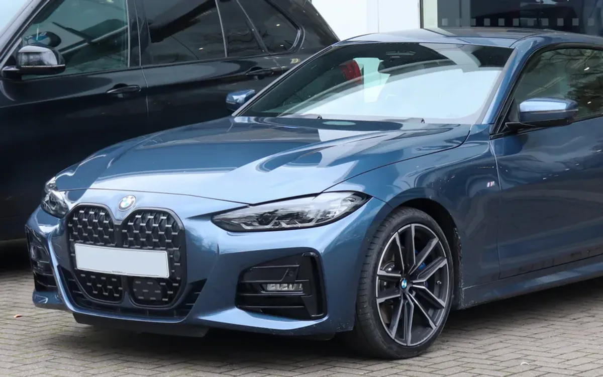 BMW 420 2020-now