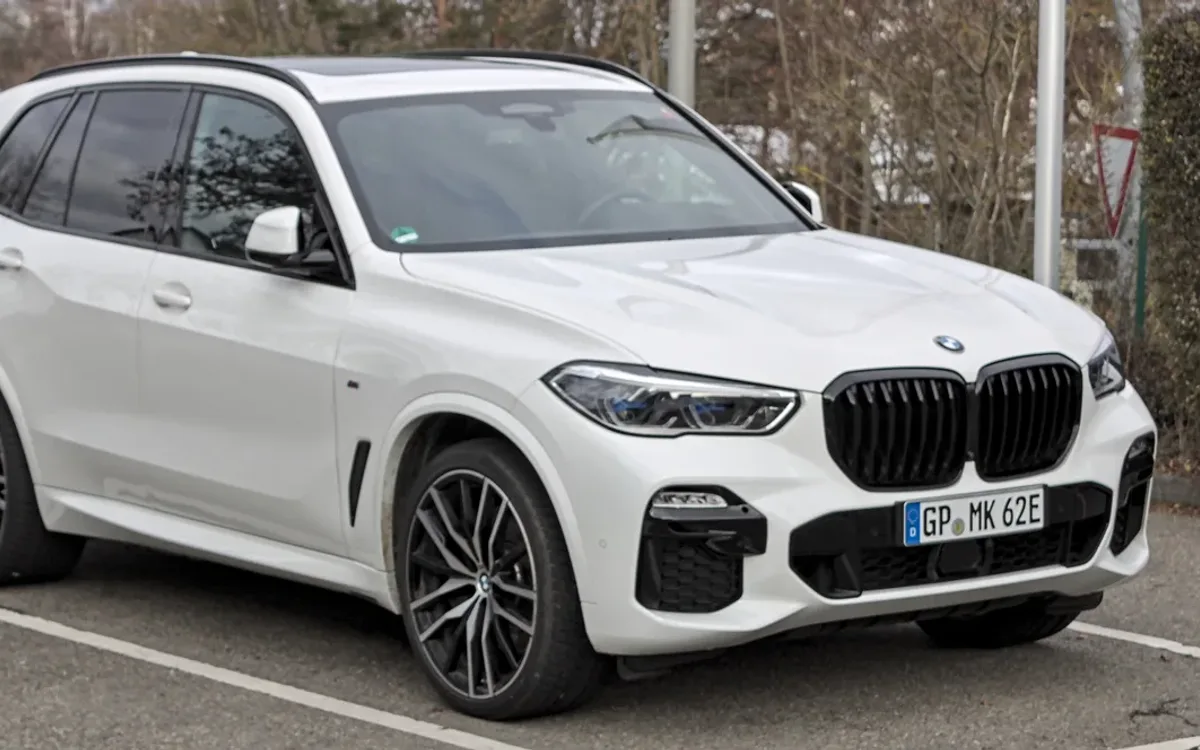 BMW X5 2018-now