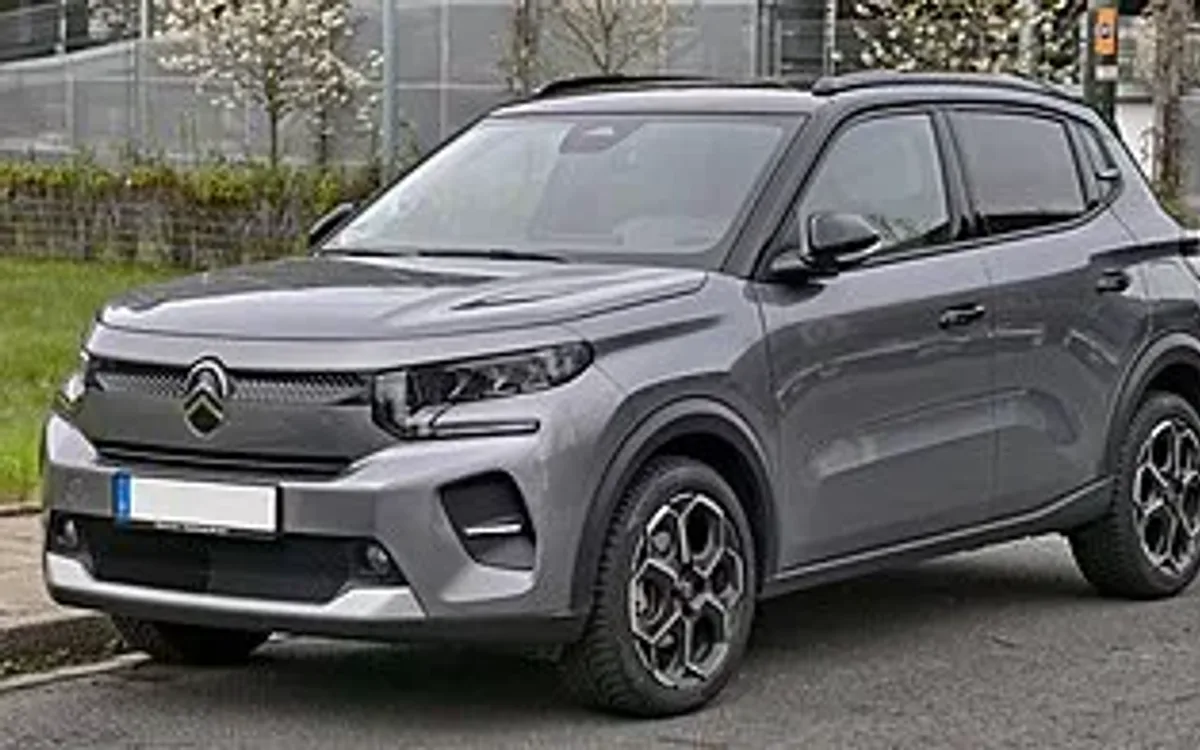 Citroen C3 2024-now