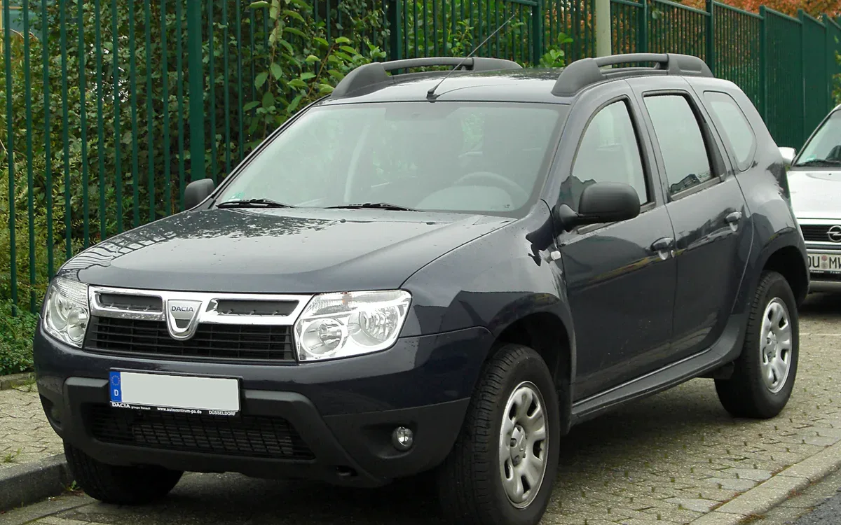 Dacia Duster 2010-2017