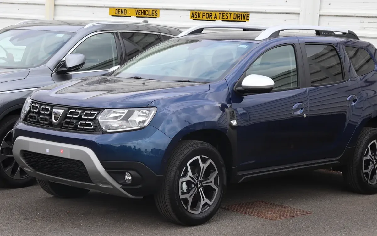Dacia Duster 2017-2023