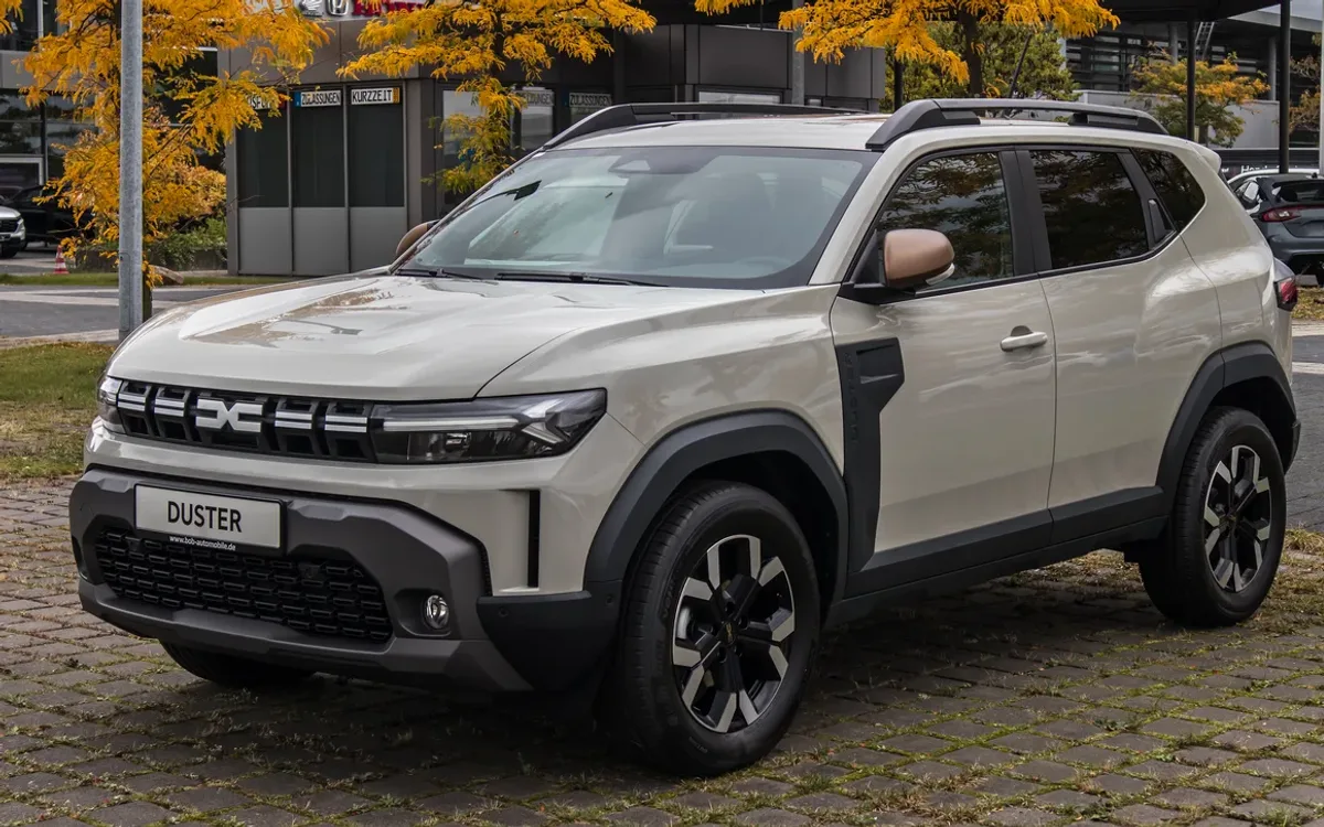 Dacia Duster 2023-now
