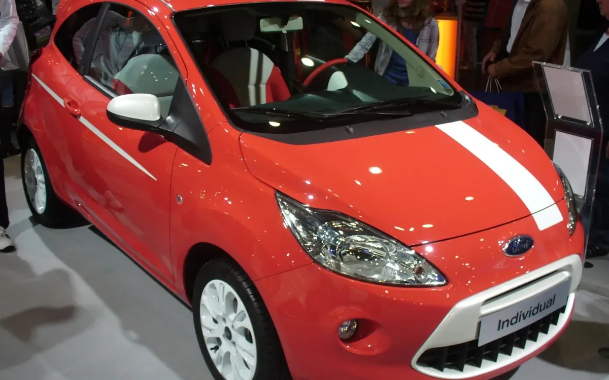 Ford KA 2008-2016
