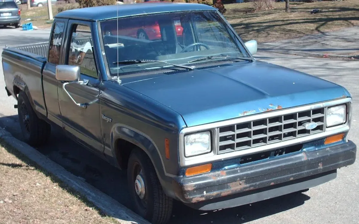 Ford Ranger 1983-1992