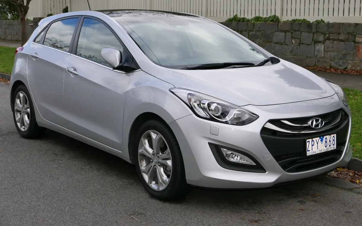 Hyundai I30 2011-2017
