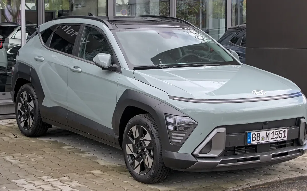 Hyundai Kona 2023-now