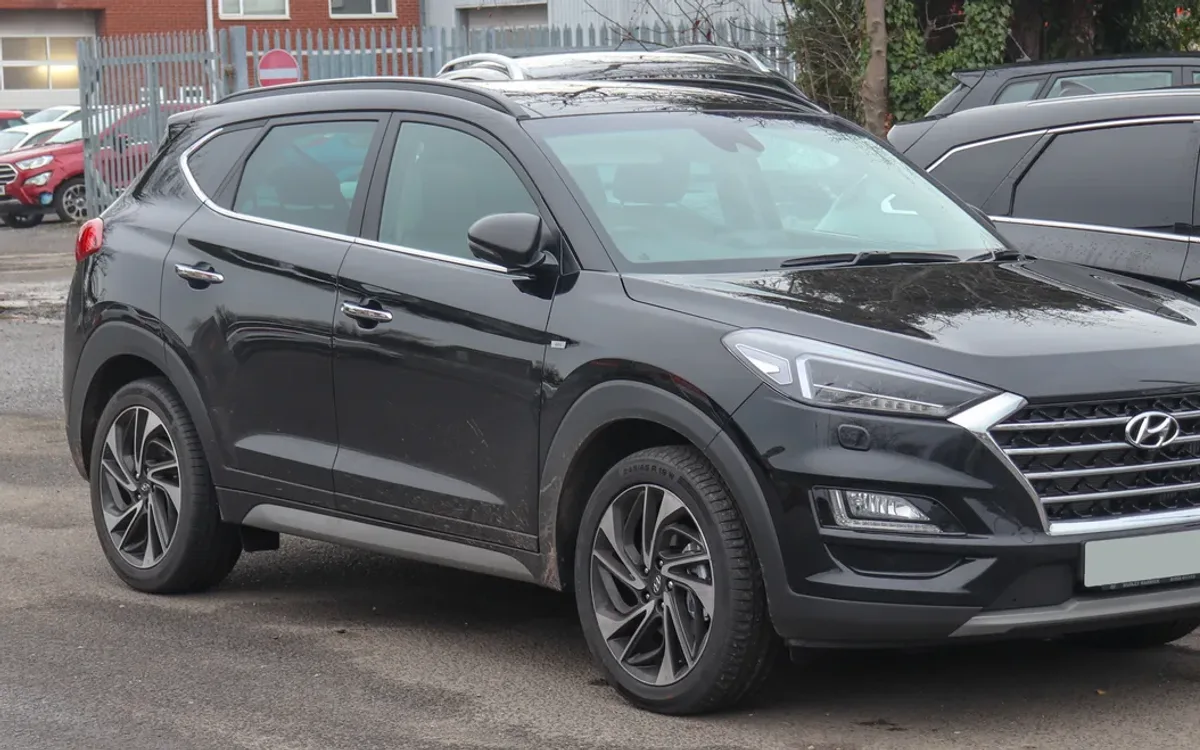 Hyundai Tucson 2015-2021