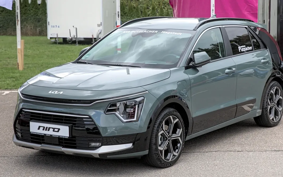 Kia Niro 2022-now