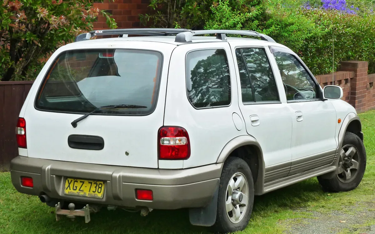 Kia Sportage 1993-2002