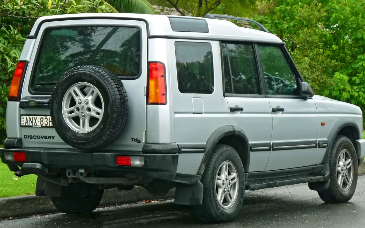 Land Rover Discovery 1998-2004
