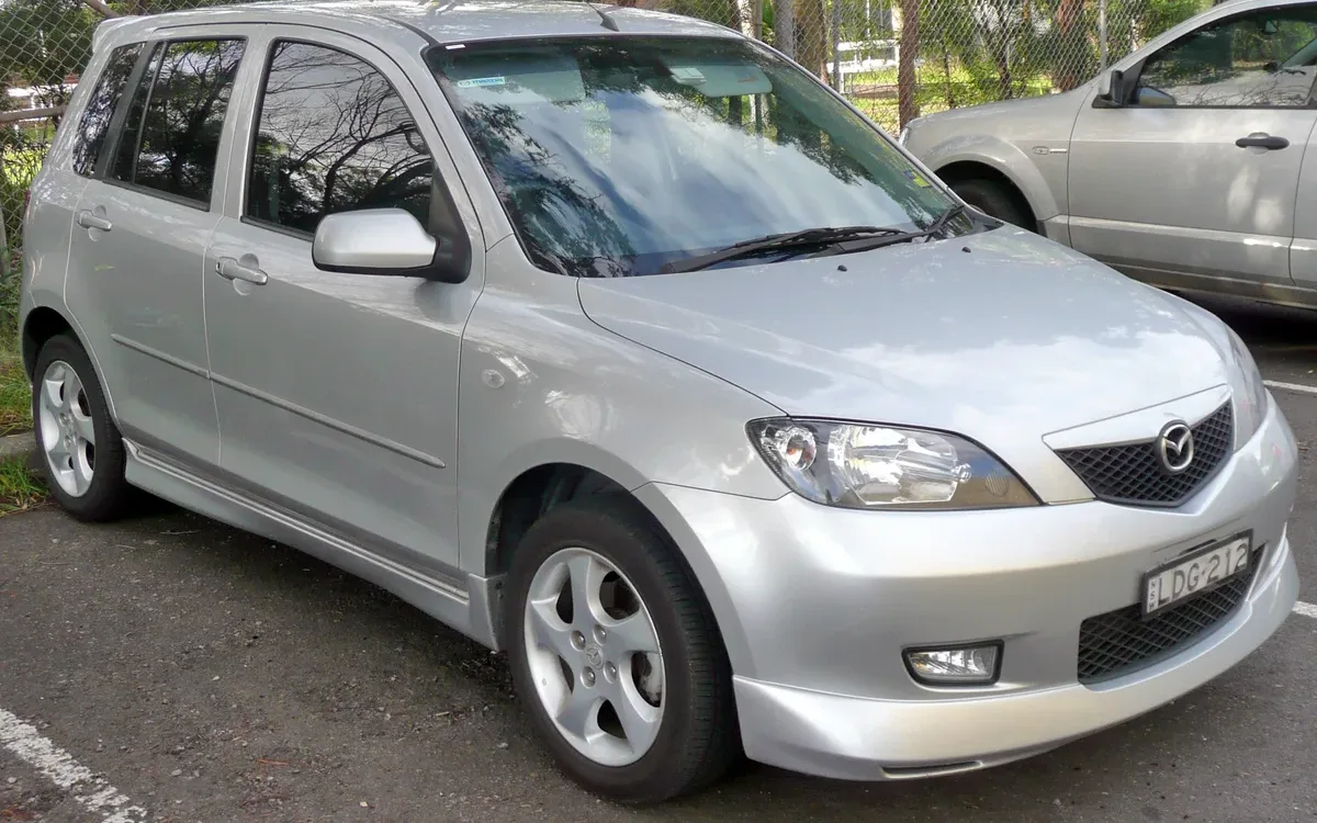 Mazda 2 2002-2007