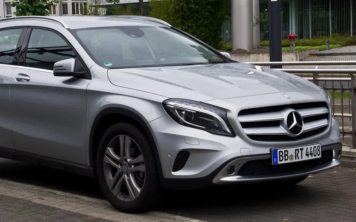 Mercedes Benz Gla 2013-2019