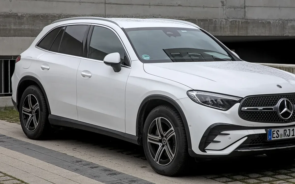 Mercedes Benz Glc 2022-now