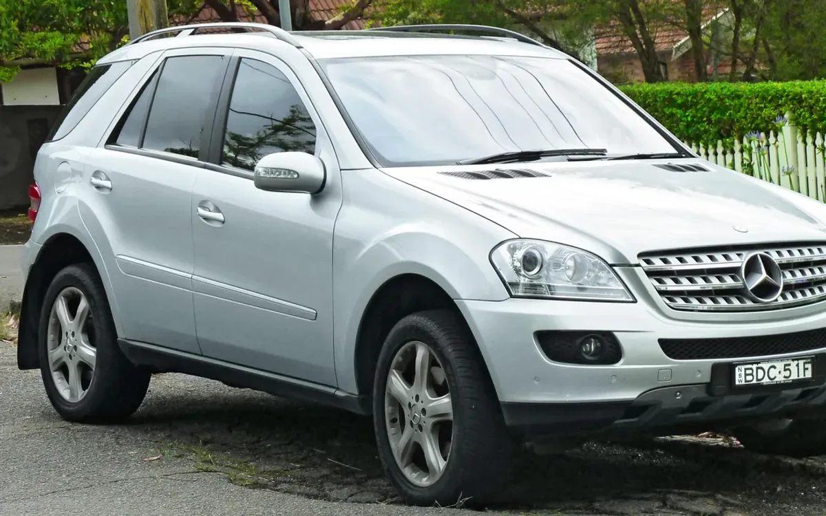 Mercedes Benz Gle 2005-2011