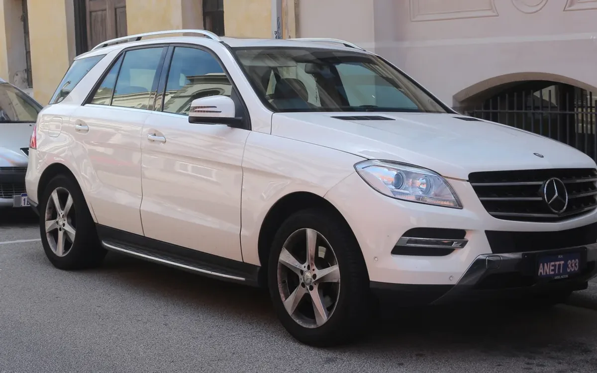 Mercedes Benz Gle 2011-2018