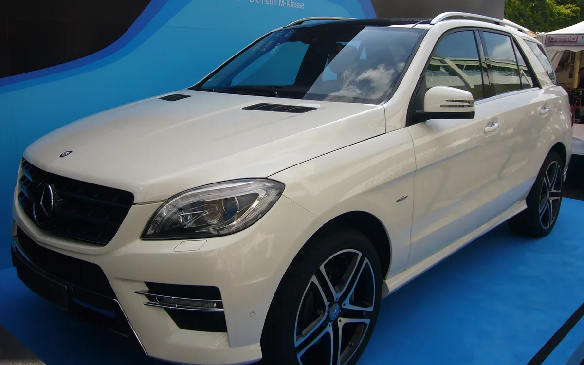 Mercedes Benz ML 2011-2019