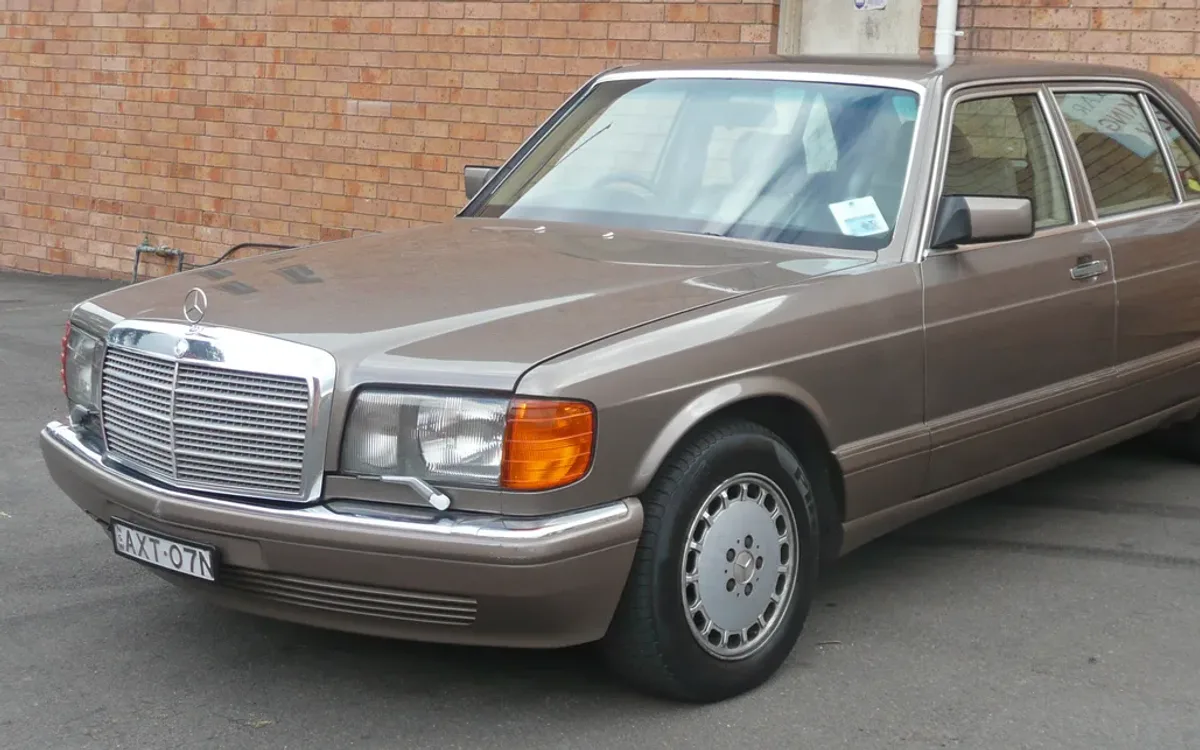 Mercedes Benz S Class 1979-1991