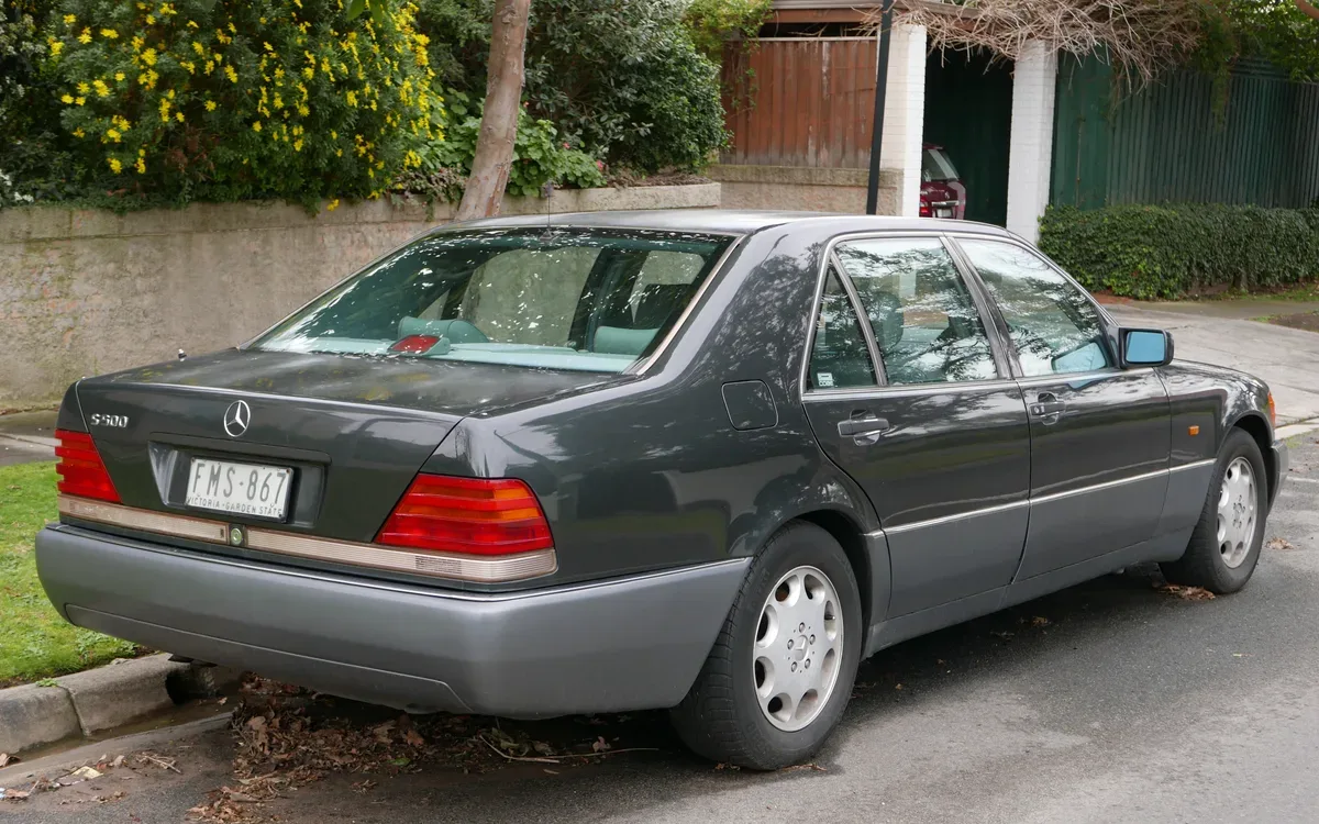Mercedes Benz S Class 1991-1998