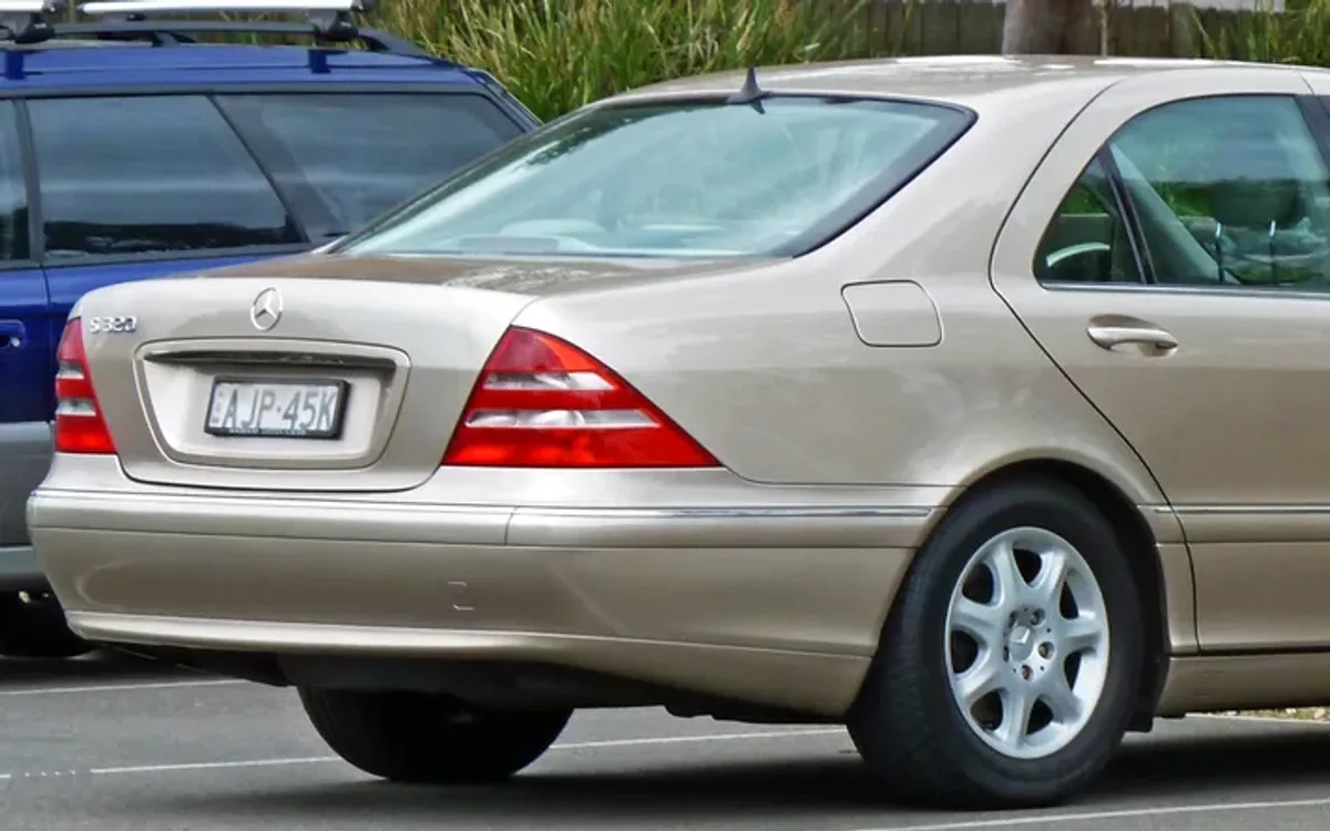 Mercedes Benz S Class 1998-2005