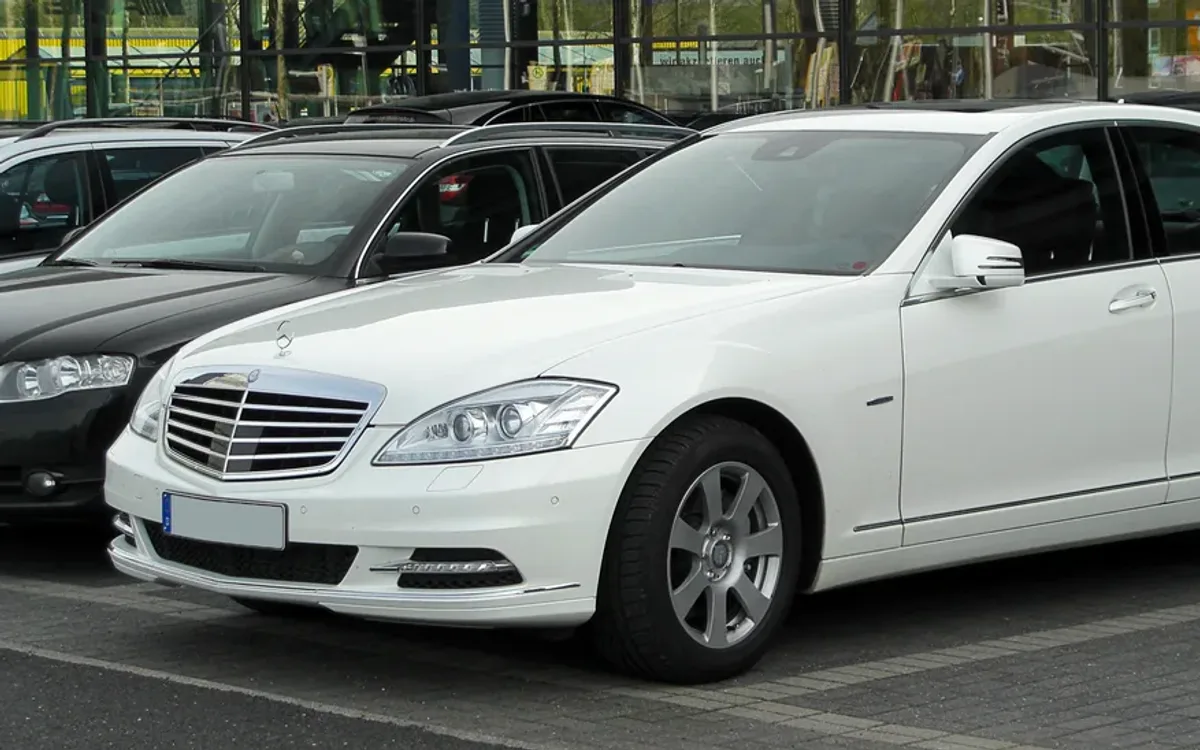 Mercedes Benz S Class 2005-2013