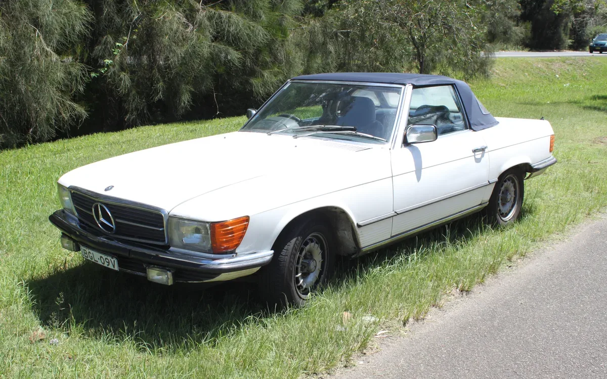 Mercedes Benz SL 1972-1989
