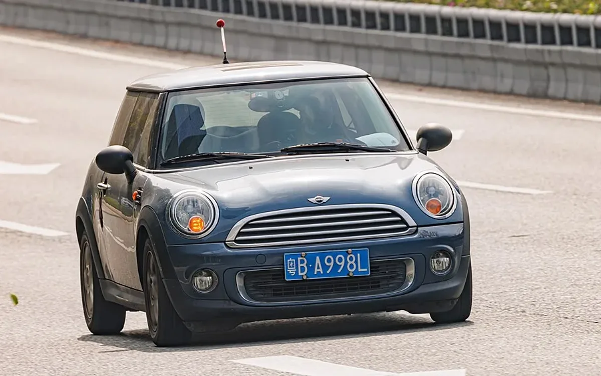 Mini Cooper 2006-2013