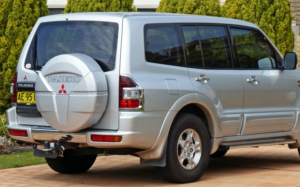 Mitsubishi Shogun 1999-2006