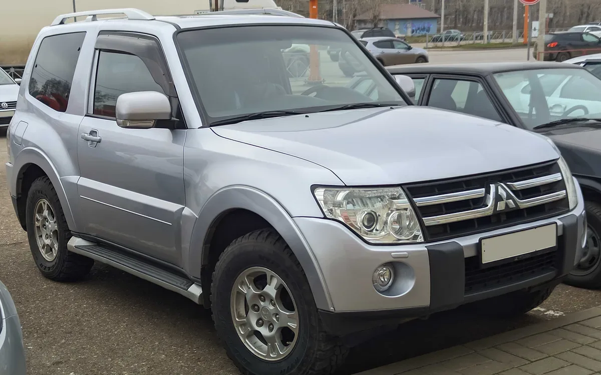 Mitsubishi Shogun 2006-2021