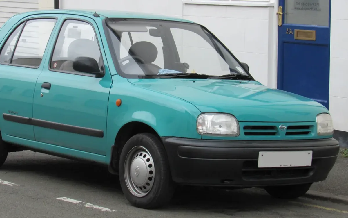 Nissan Micra 1992-2002