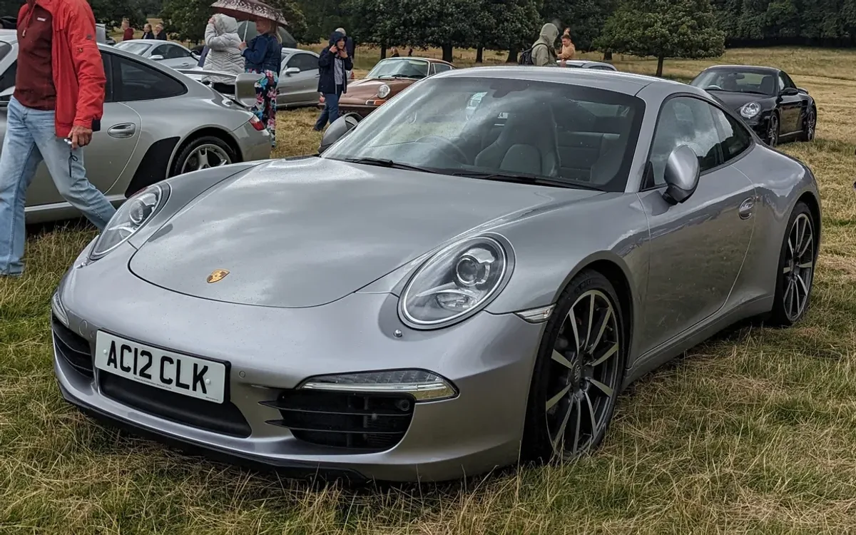 Porsche 911 2011-2019