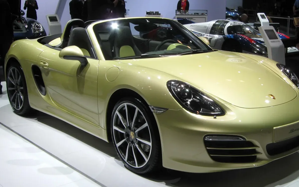 Porsche Boxster 2012-2016