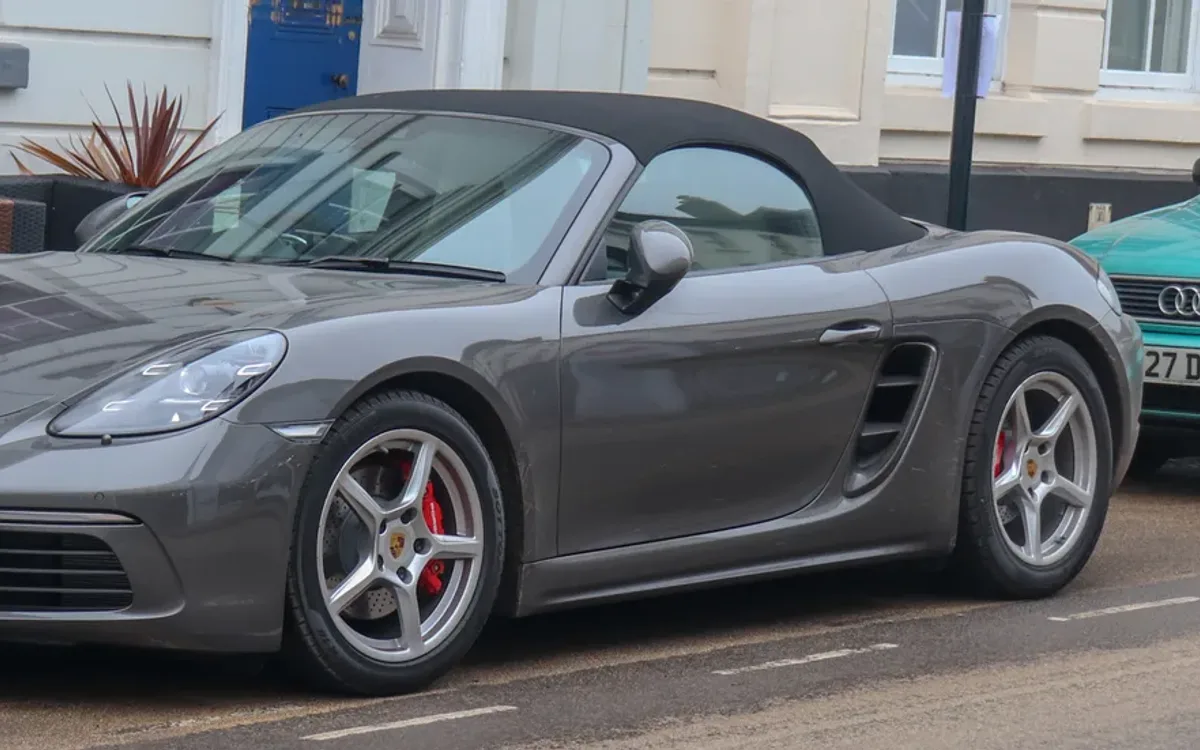 Porsche Boxster 2016-2025