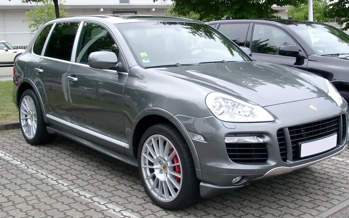 Porsche Cayenne 2002-2010