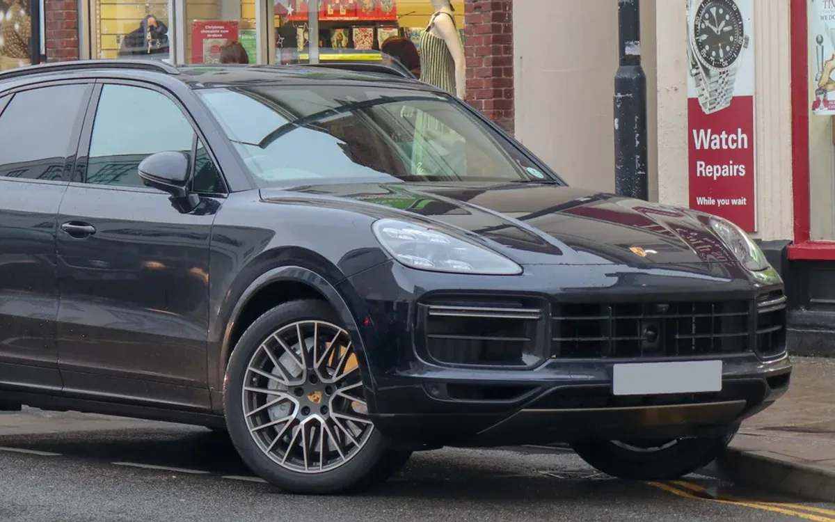 Porsche Cayenne 2017-now