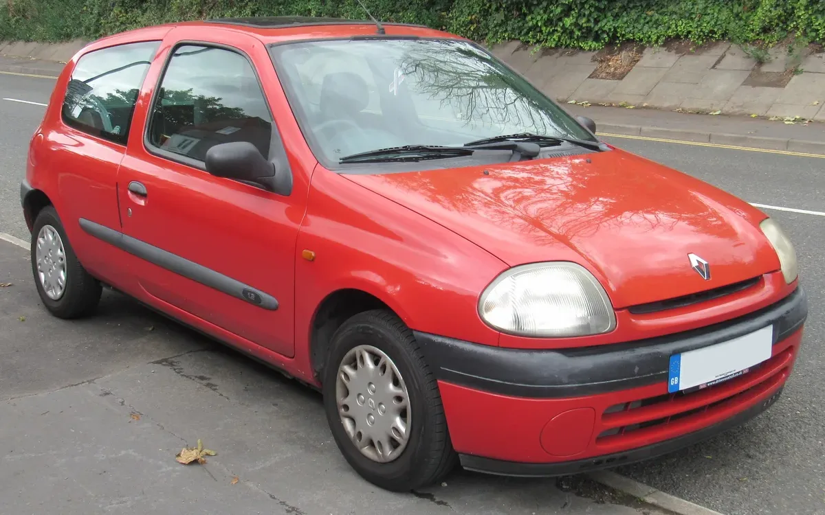 Renault Clio 1998-2005