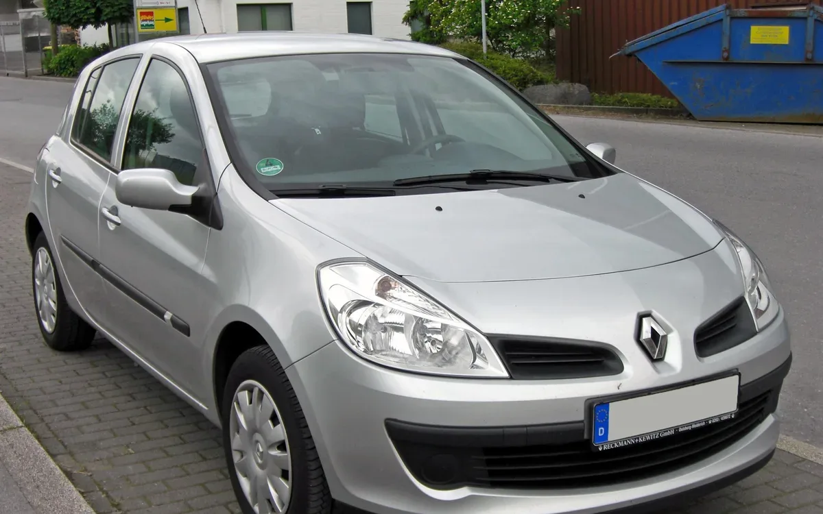 Renault Clio 2005-2012