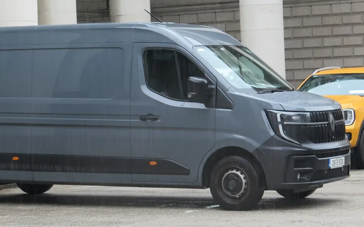 Renault Master 2024-now