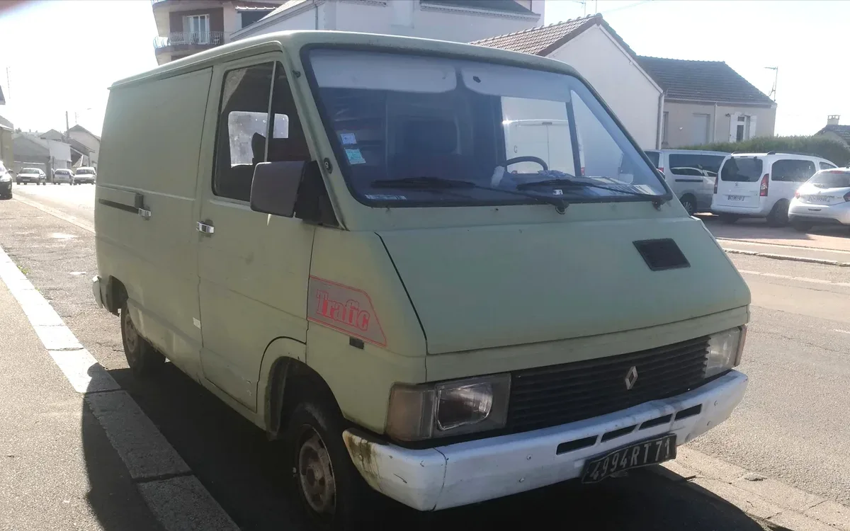 Renault Trafic 1980-2001