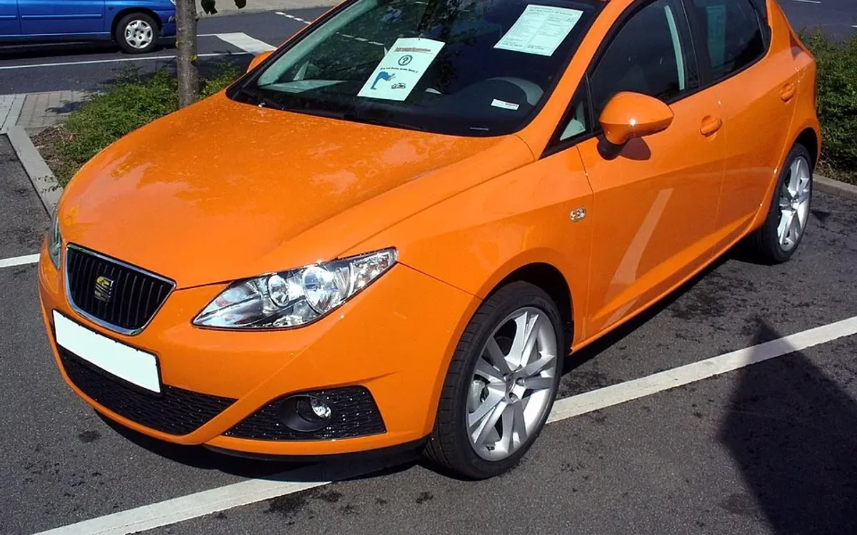 SEAT Ibiza 2008-2017