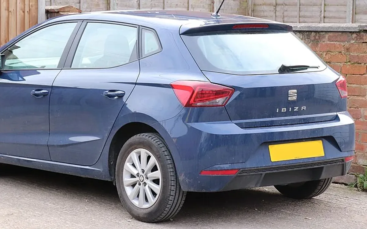SEAT Ibiza 2017-now